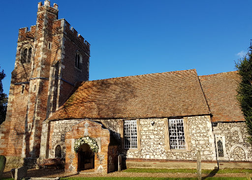 Church of St James, Dorney