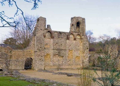 Wolvesey Castle