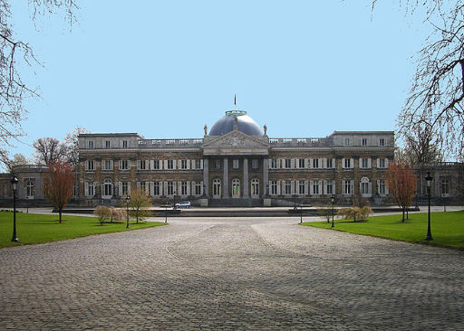 Castle of Laeken, Laeken
