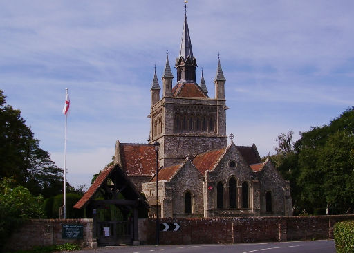 St Mildred's Church, Whippingham