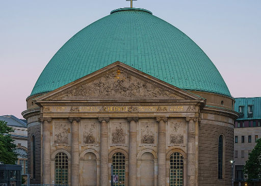 St. Hedwig's Cathedral, Berlin