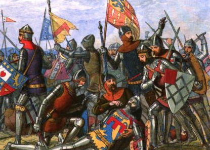 First Battle of St Albans