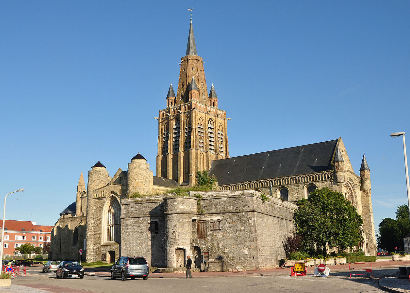Église Notre-Dame de Calais, Calais