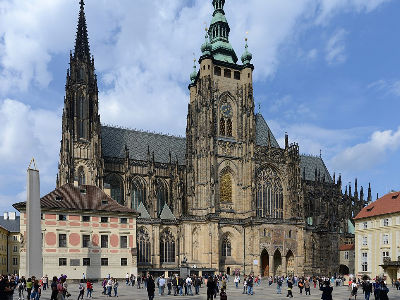 St Vitus Cathedral