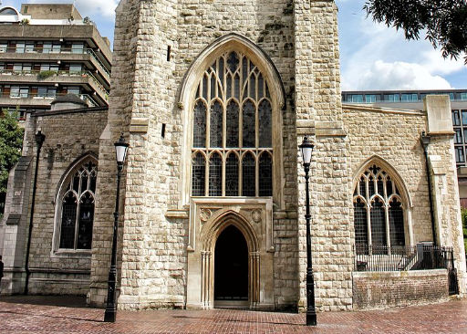 St Giles-without-Cripplegate, City of London