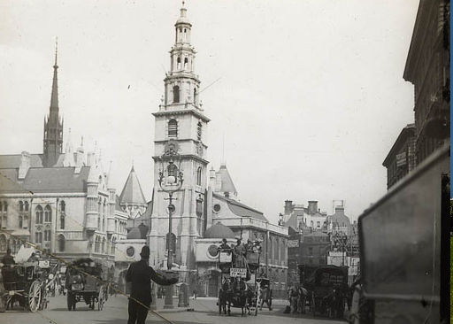 St Clement Danes, Westminster